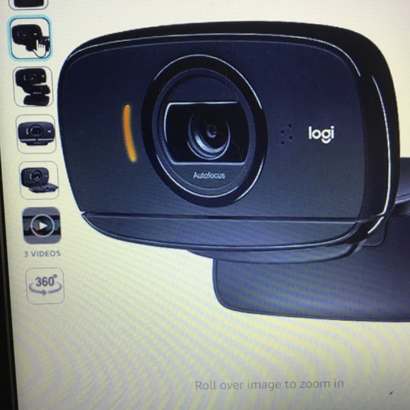 Logitech HD Webcam C525 USB - Picture 4 of 9